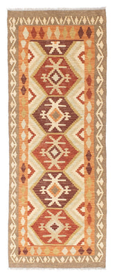 Kelim Teppich - Oriental 203 x 73 cm - beige