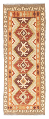 Kelim Teppich - Oriental 203 x 73 cm - beige