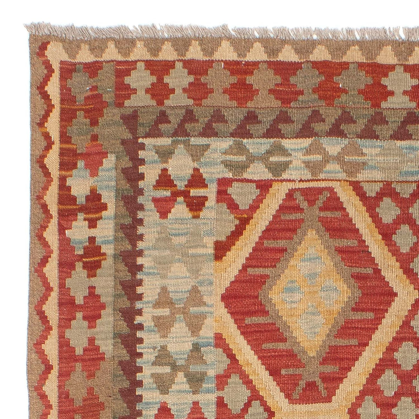 Kelim Fars Teppich 199x149cm
