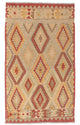 Kelim Fars Teppich 196x143cm