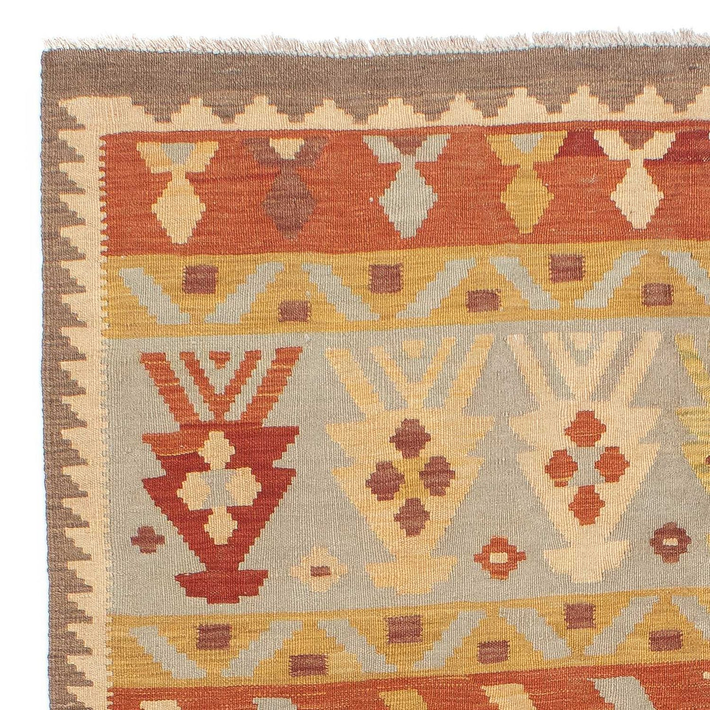Kelim Fars Teppich 193x142cm