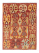 Kelim Fars Teppich 200x145cm