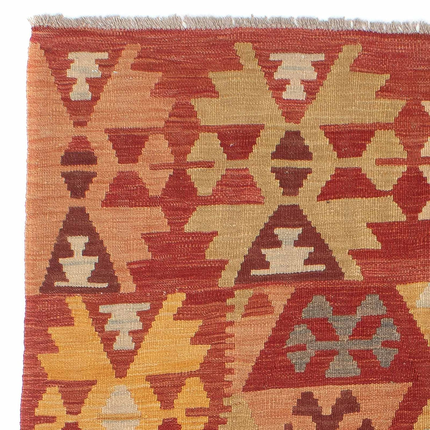 Kelim Fars Teppich 200x145cm