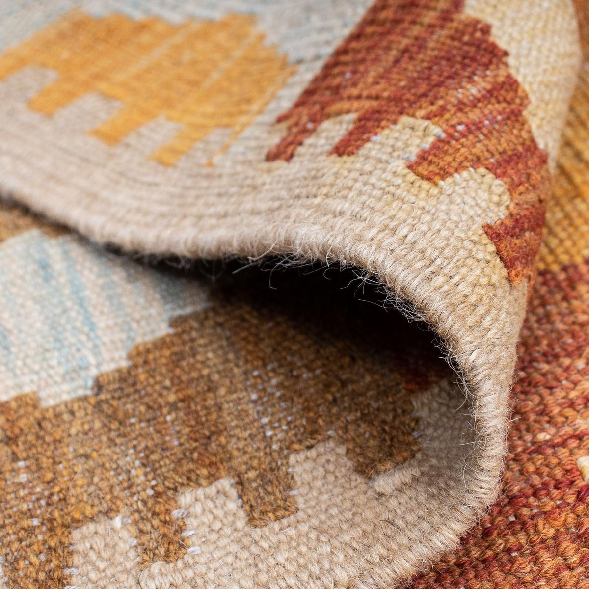 Kelim Teppich - Oriental 201 x 154 cm