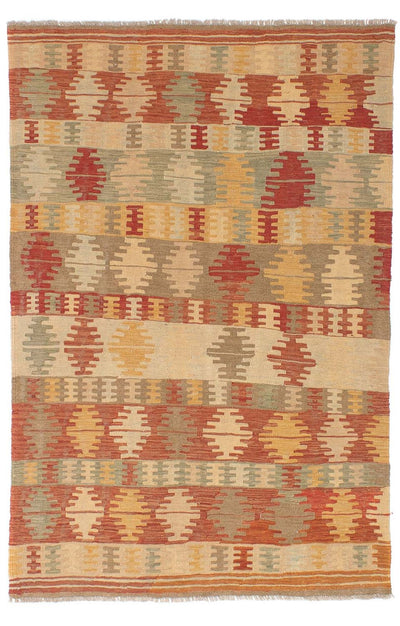 Kelim Fars Teppich 151x199cm