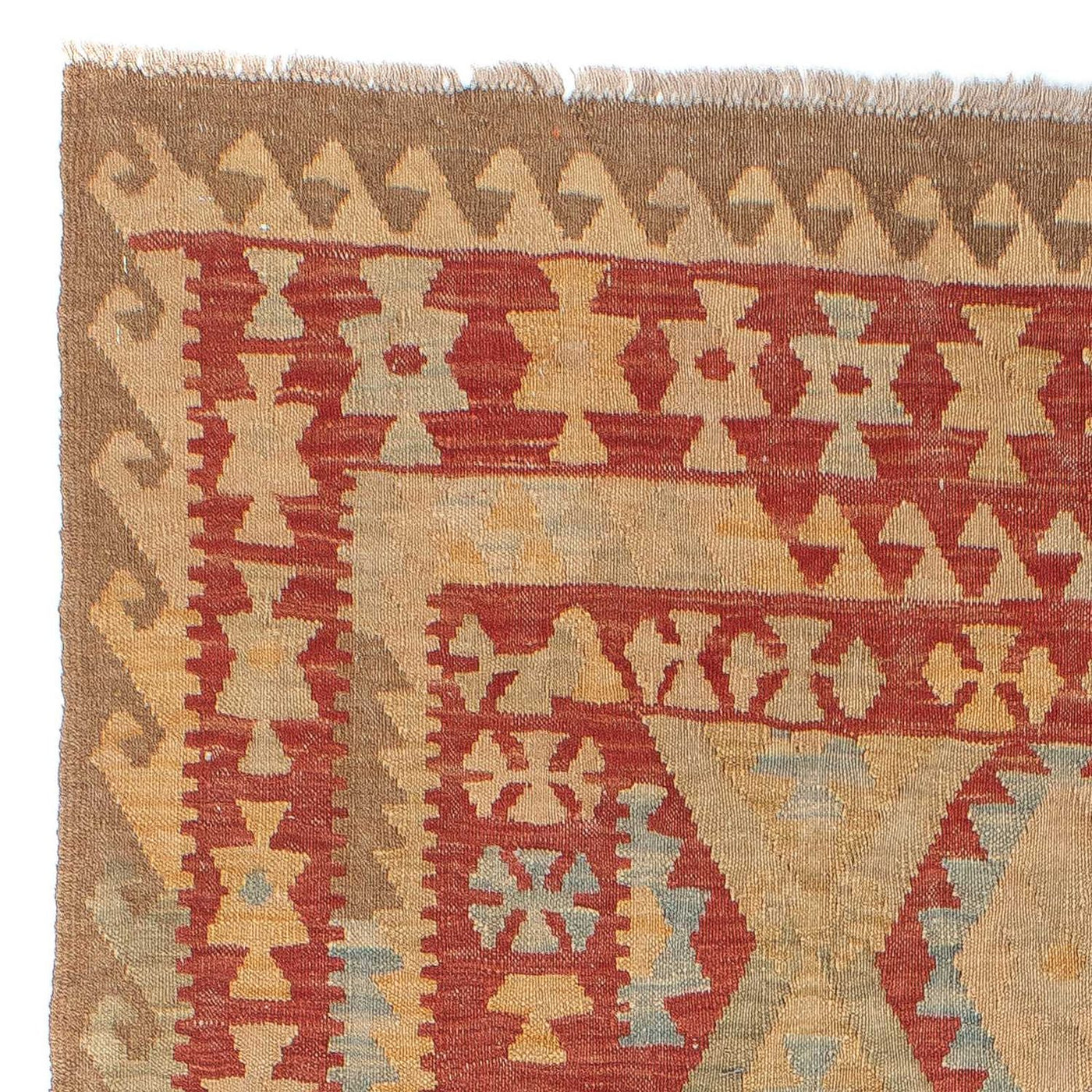 Kelim Fars Teppich 188x148cm