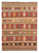 Kelim Fars Teppich 202x142cm