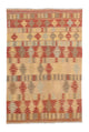 Kelim Fars Teppich 196x152cm