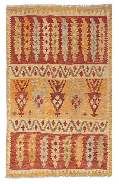 Kelim Fars Teppich 146x195cm