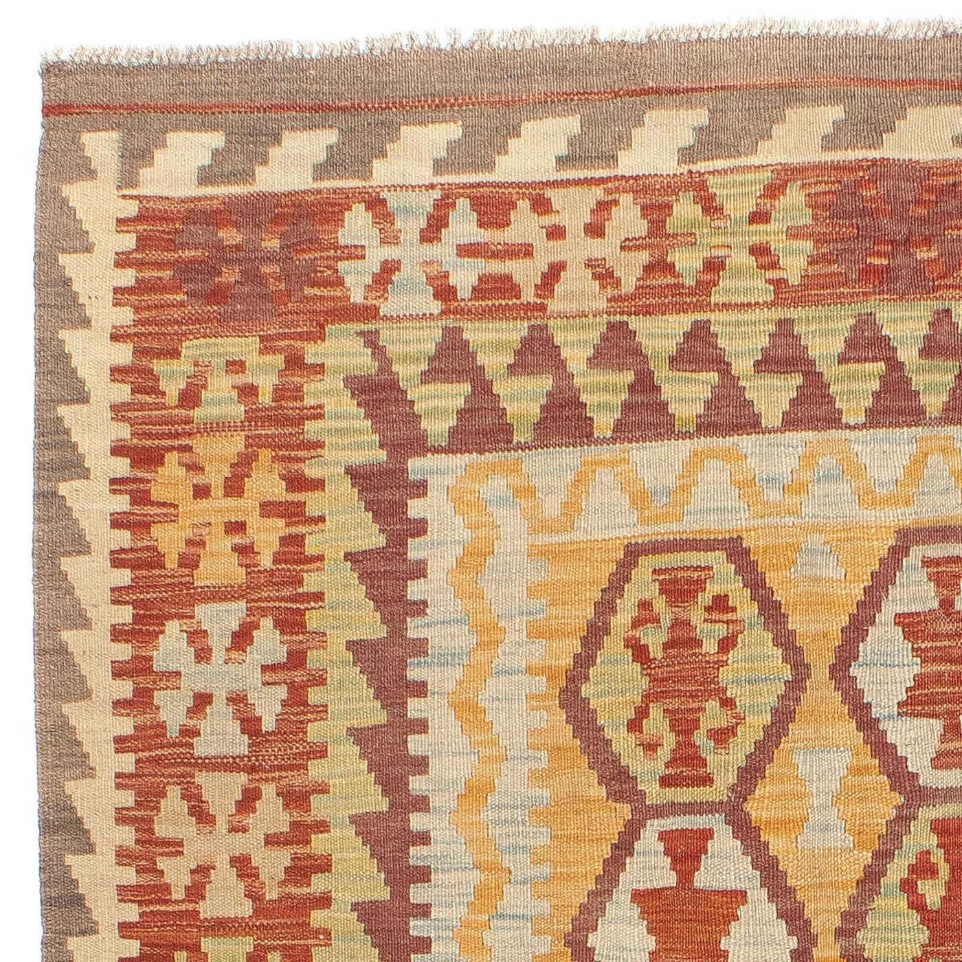 Kelim Fars Teppich 201x146cm