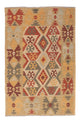 Kelim Fars Teppich 144x194cm