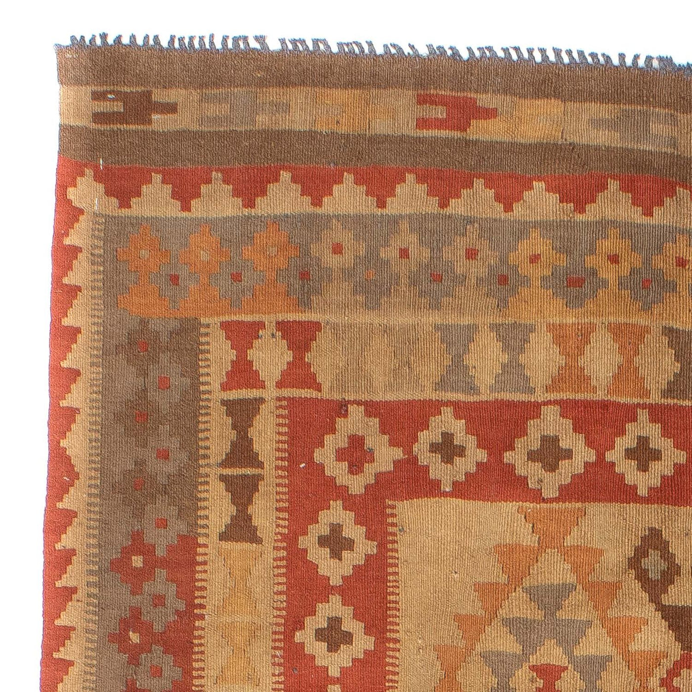 Kelim Fars Teppich 201x144cm