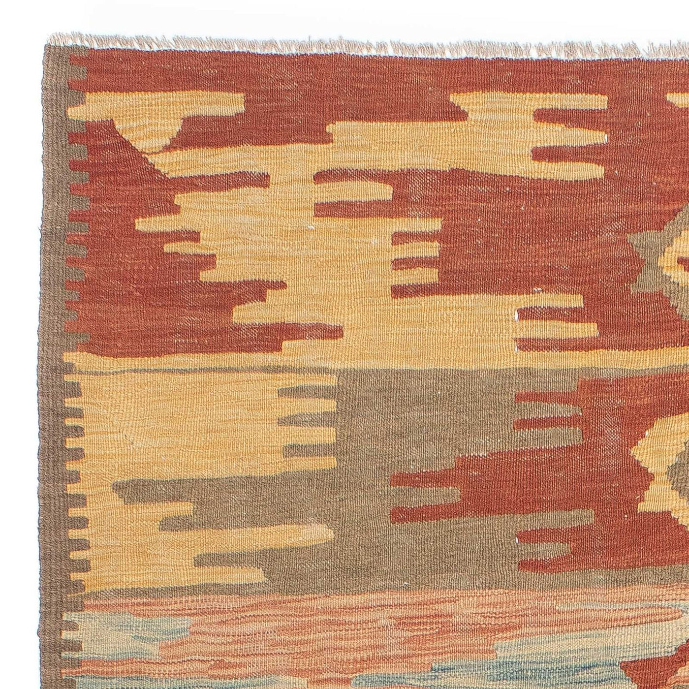 Kelim Fars Teppich 190x146cm
