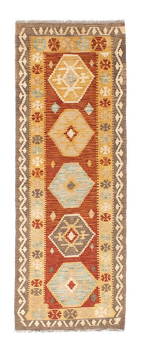 Kelim Teppich - Oriental 203 x 70 cm - beige