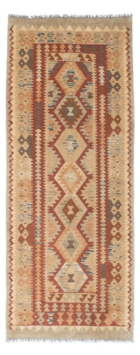 Kelim Teppich - Oriental 201 x 84 cm - beige