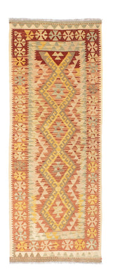 Kelim Teppich - Oriental 197 x 72 cm - beige