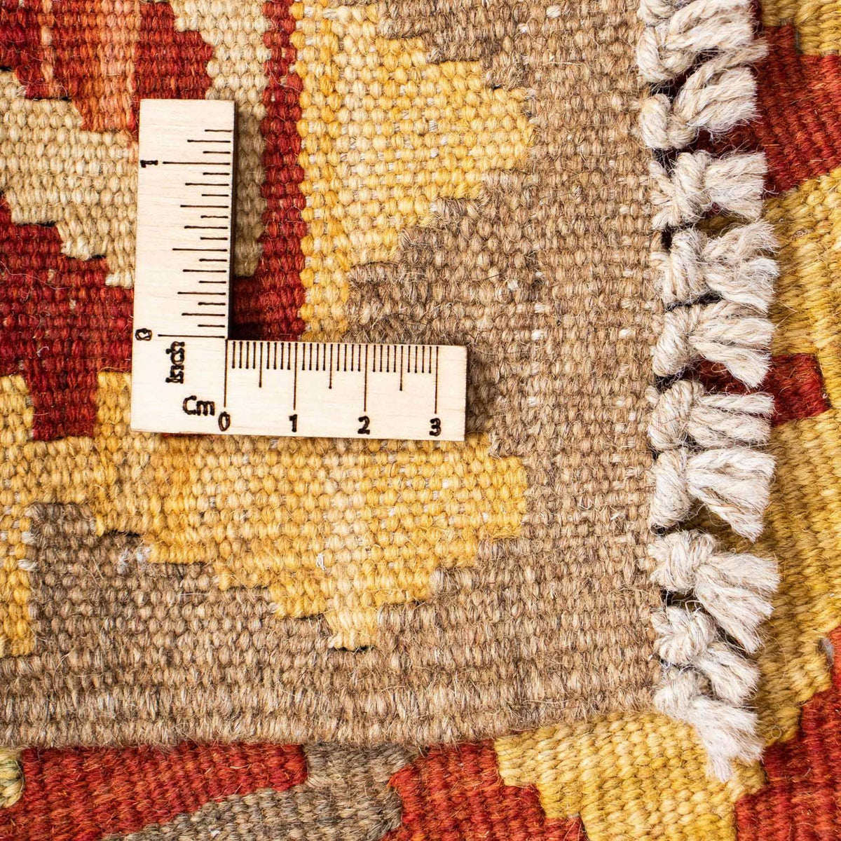 Kelim Teppich - Oriental 214 x 82 cm - rost