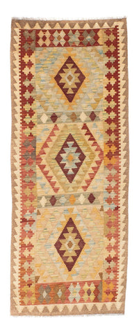 Kelim Teppich - Oriental 198 x 75 cm - beige