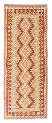 Kelim Teppich - Oriental 200 x 75 cm - beige