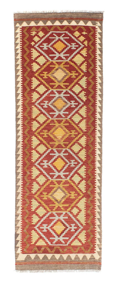 Kelim Teppich - Oriental 67 x 203 cm - rot