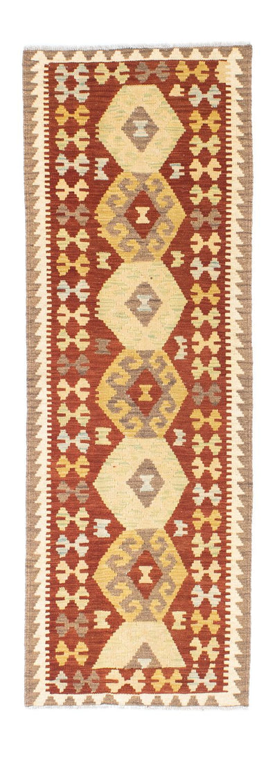 Kelim Teppich - Oriental 67 x 195 cm - rost