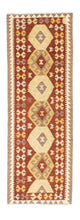 Kelim Teppich - Oriental 195 x 67 cm - rost