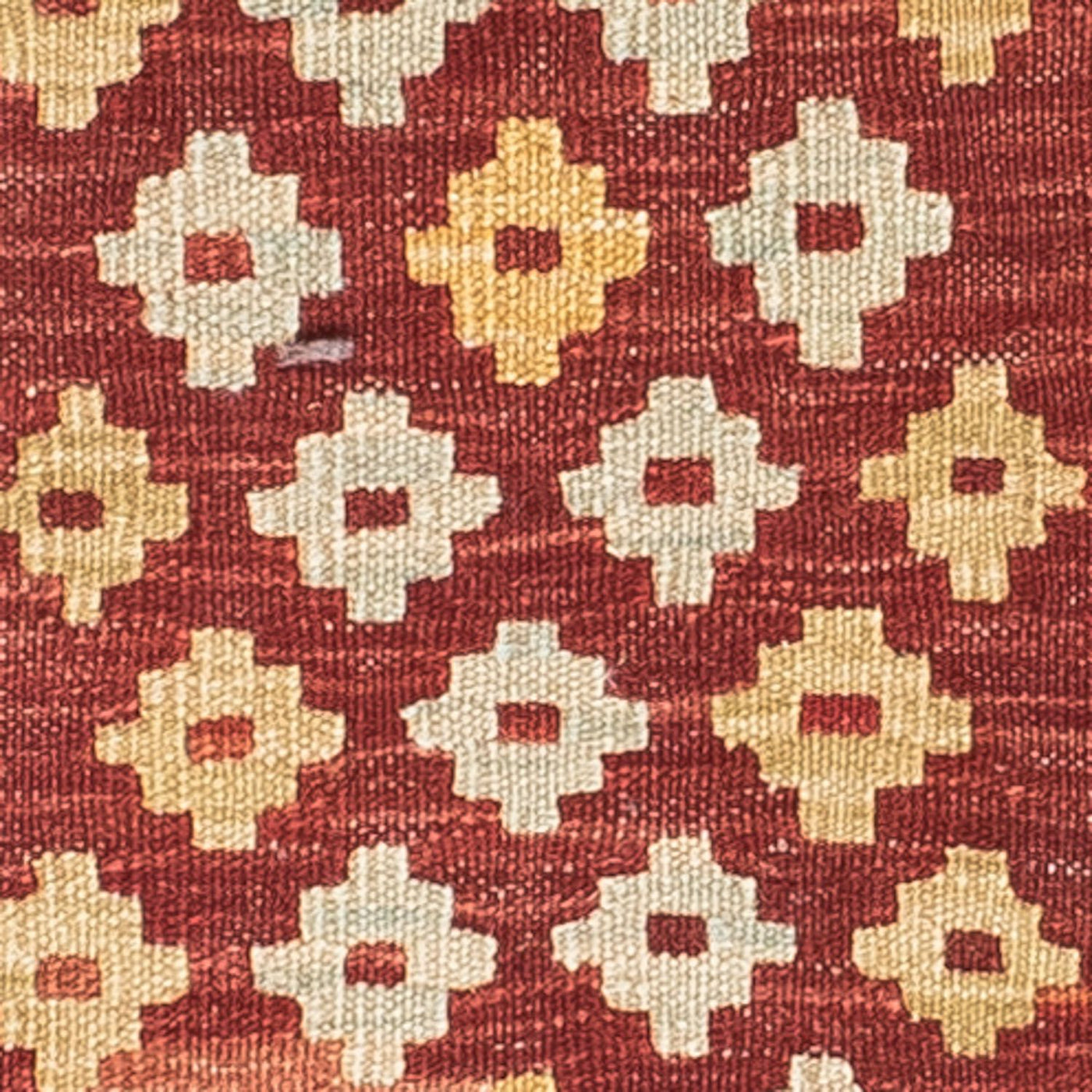 Kelim Teppich - Oriental 197 x 73 cm - rost