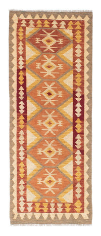 Kelim Teppich - Oriental 190 x 71 cm - beige
