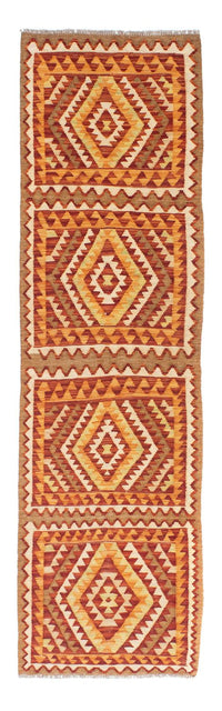 Kelim Teppich - Oriental 231 x 62 cm - braun