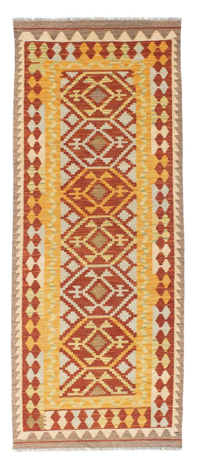Kelim Teppich - Oriental 73 x 195 cm - rot