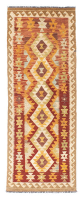 Kelim Teppich - Oriental 198 x 73 cm - beige