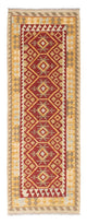 Kelim Teppich - Oriental 203 x 71 cm - rot
