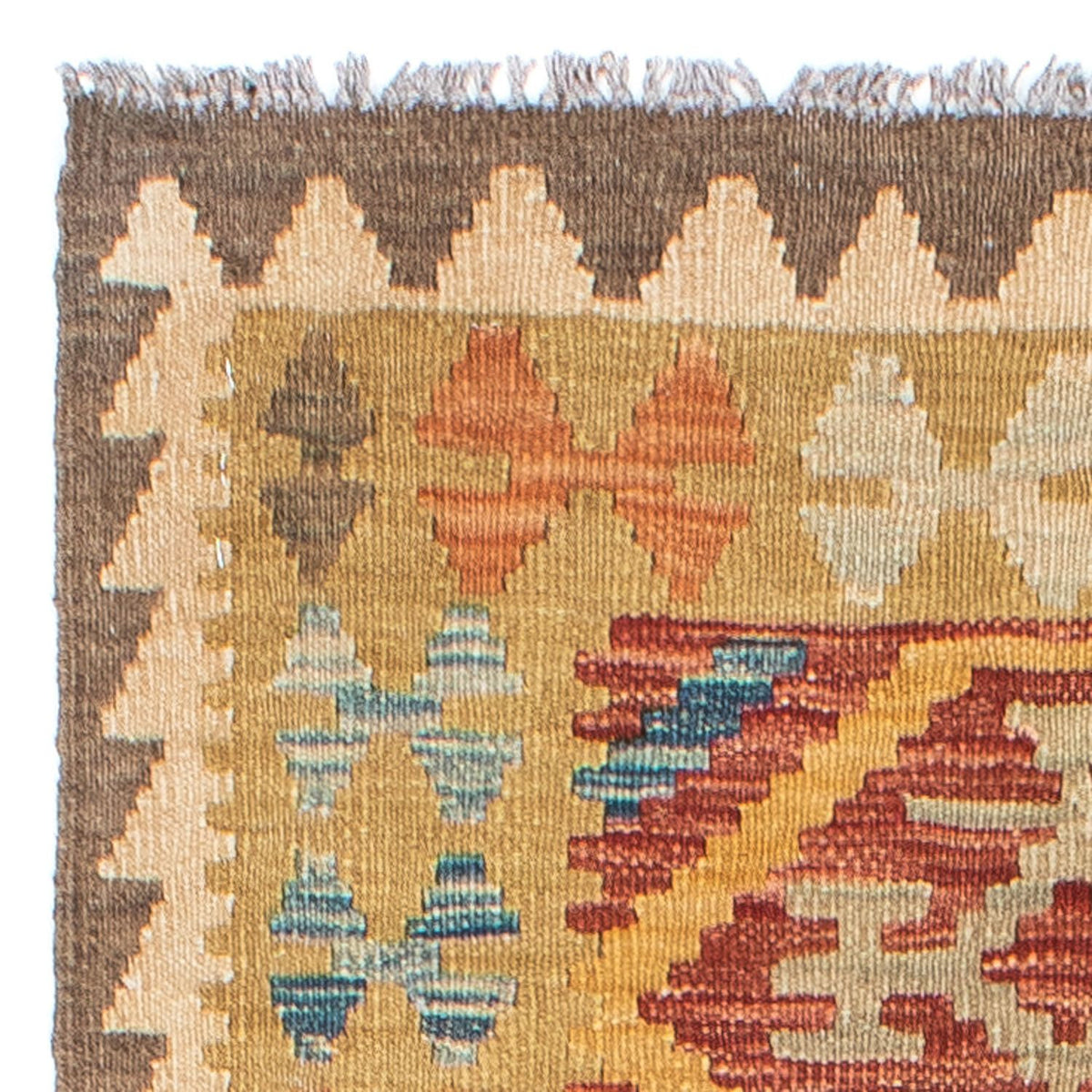 Kelim Teppich - Oriental 70 x 189 cm - mehrfarbig