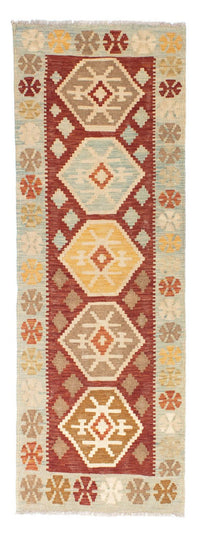 Kelim Teppich - Oriental 203 x 70 cm - beige