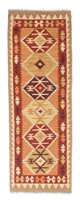 Kelim Teppich - Oriental 201 x 64 cm - hellbraun