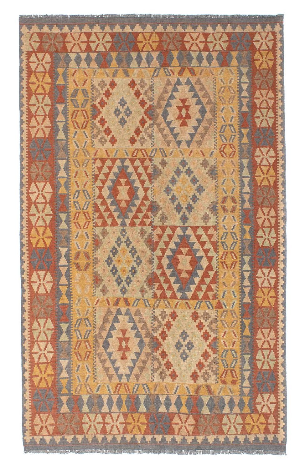 Kelim Teppich - Oriental 205 x 152 cm