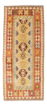 Kelim Teppich - Oriental 195 x 74 cm - beige