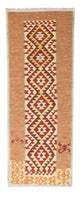 Kelim Teppich - Oriental 199 x 77 cm - beige