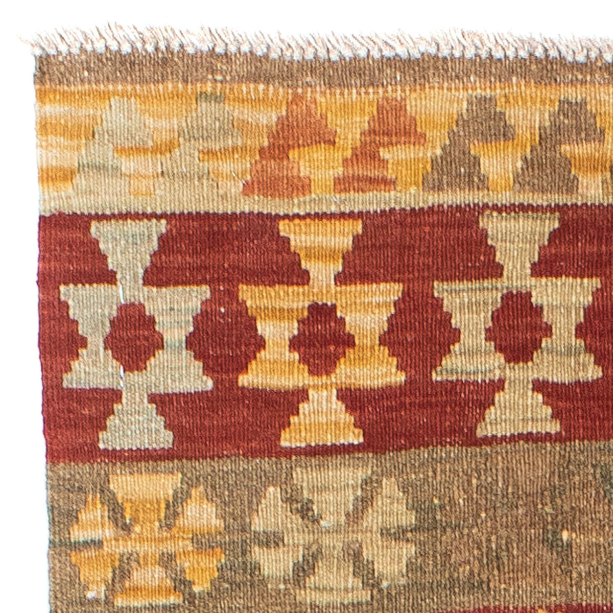 Kelim Teppich - Oriental 75 x 197 cm - mehrfarbig