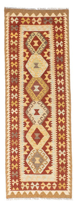 Kelim Teppich - Oriental 206 x 71 cm - beige