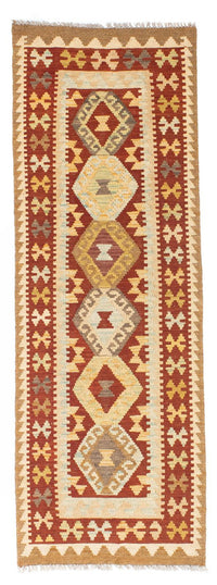 Kelim Teppich - Oriental 206 x 71 cm - beige