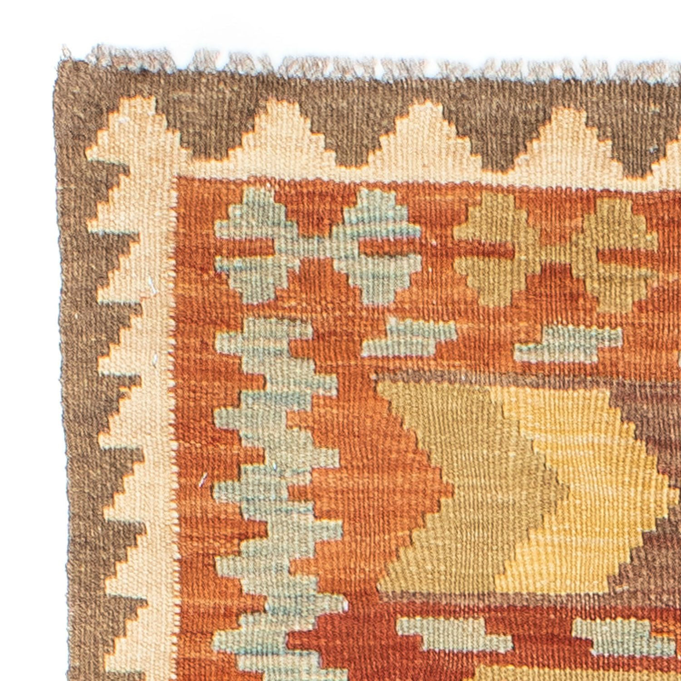 Kelim Fars Teppich 195x75cm