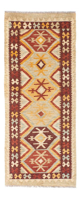 Kelim Teppich - Oriental 198 x 75 cm - beige