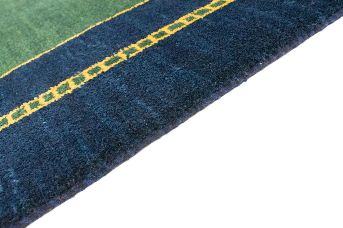 Gabbeh Teppich - Perser 184 x 122 cm - grün