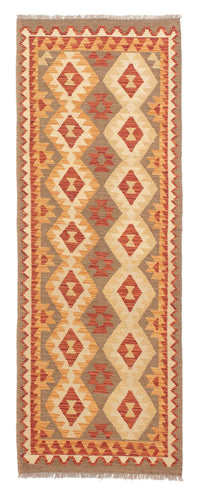 Kelim Teppich - Splash 193 x 66 cm - mehrfarbig