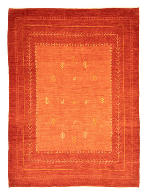 Gabbeh Teppich - Perser 238 x 175 cm - rot