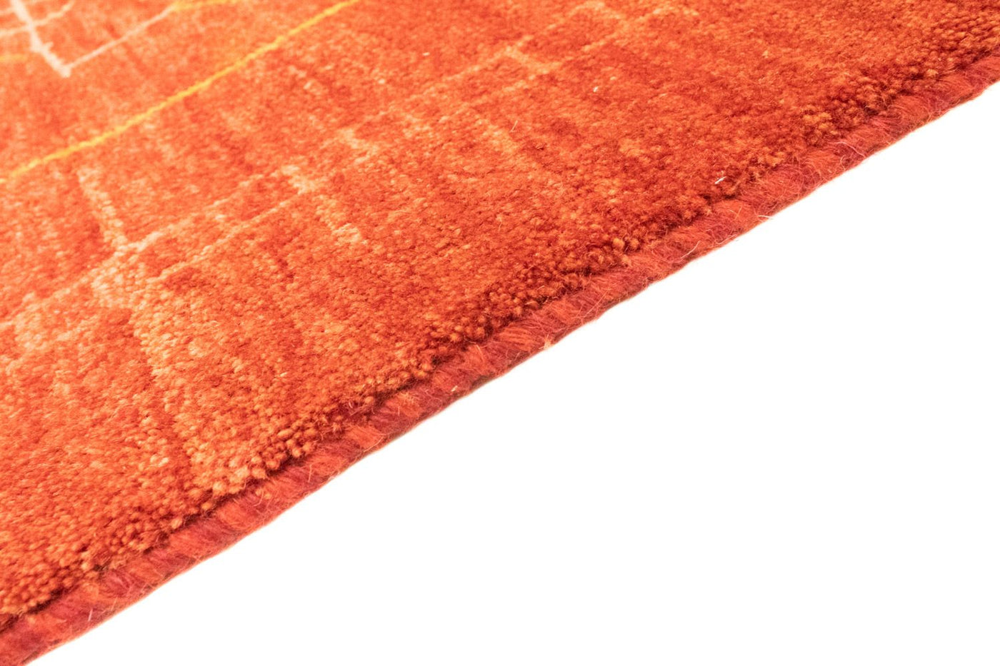 Gabbeh Teppich - Perser 238 x 175 cm - rot