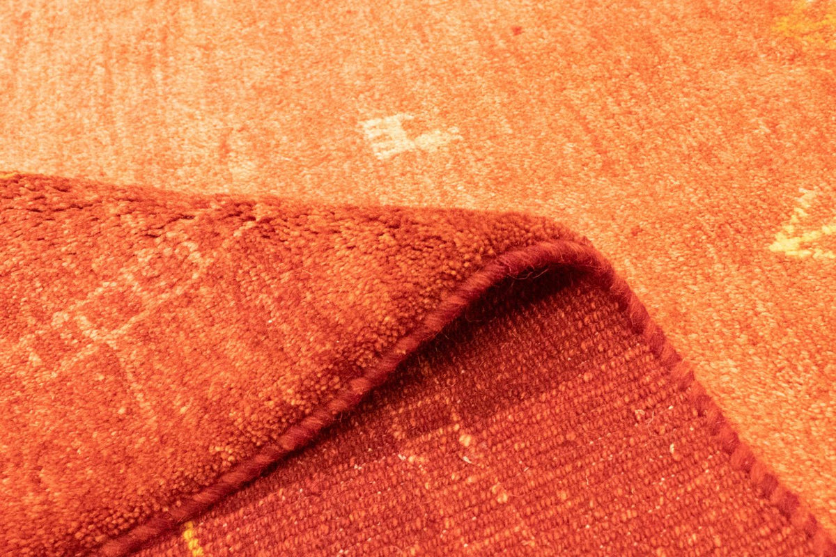 Gabbeh Teppich - Perser 238 x 175 cm - rot