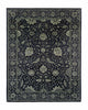 Ziegler Teppich - Modern 309 x 246 cm - dunkelblau