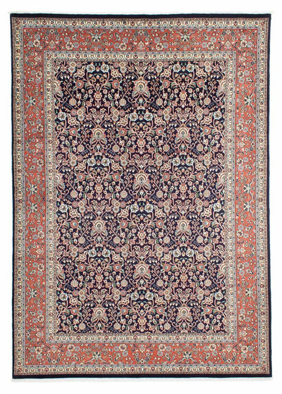 Moud Teppich 198x290cm - Perserteppich - schwarz